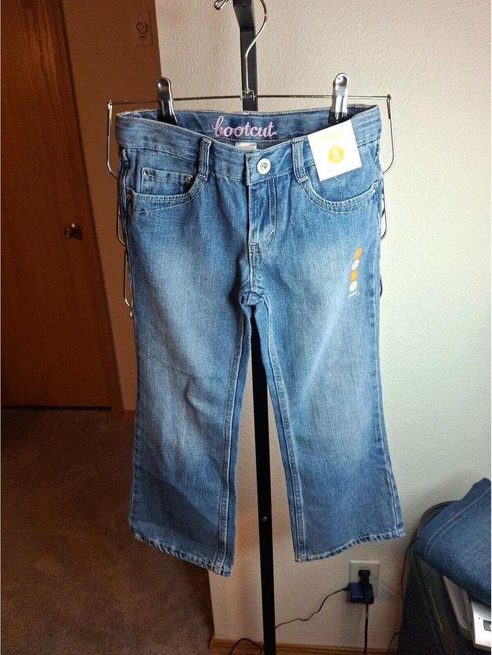 Gymboree boot Cut Pants Kids 6 Plus NWOT